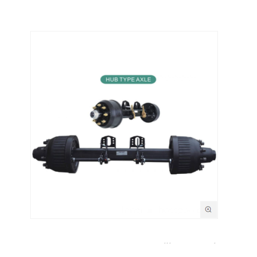 Heavy Duty Solid Trailer Axle (RC-Axle)